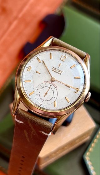 Reloj Cauny Prima Antimagnético Vintage