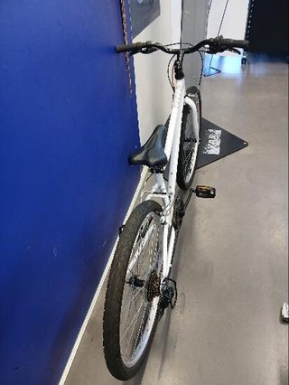 Bicicleta niños 24 pulgadas Riverside 100 blanco 9-12 años