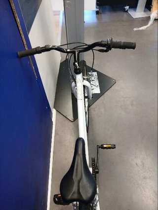 Bicicleta niños 24 pulgadas Riverside 100 blanco 9-12 años