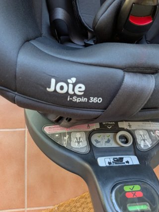 Silla Joie i-Spin 360 en muy buen estado
