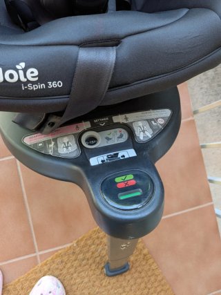 Silla Joie i-Spin 360 en muy buen estado