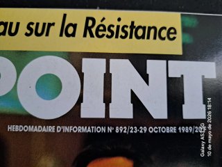 Revista Le Point n.º 892 (Oct 1989) Especial Bolsa