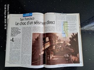 Revista Le Point n.º 892 (Oct 1989) Especial Bolsa