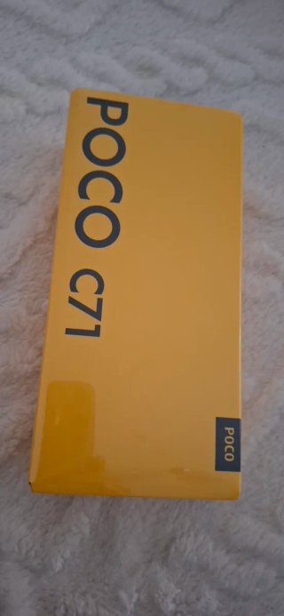 Poco C71 Negro
