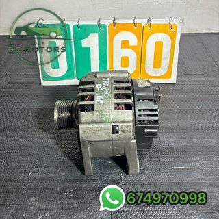 8EL011710641 alternador renault trafic II 2.5dci 140cv G9U