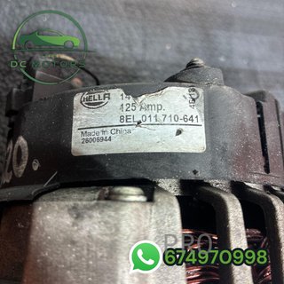 8EL011710641 alternador renault trafic II 2.5dci 140cv G9U