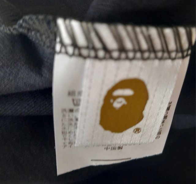 Camiseta Bathing Ape Talla XL