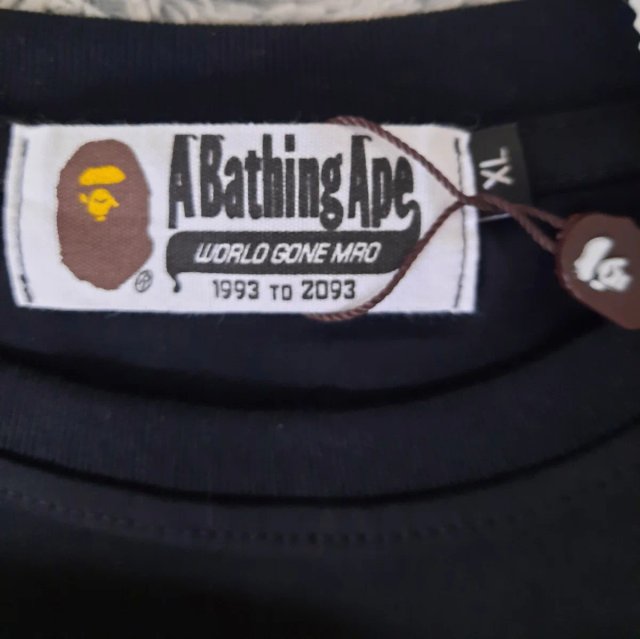 Camiseta Bathing Ape Talla XL