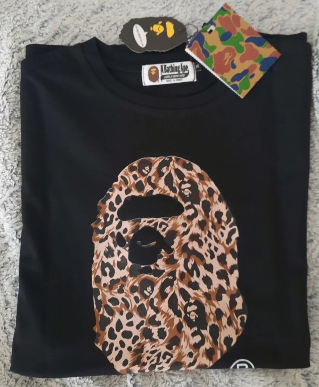 Camiseta Bathing Ape Talla XL