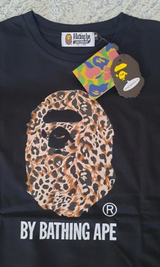 Camiseta Bathing Ape Talla XL