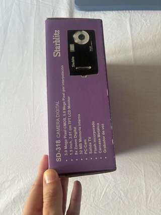 Cámara Starblitz SD-318 3.0 MP
