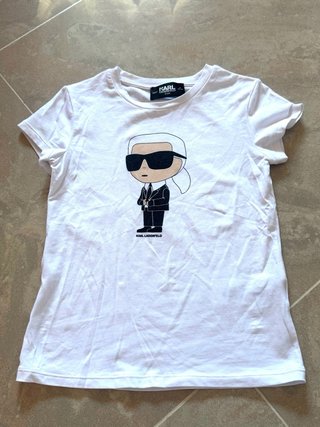 T-shirt Karl Lagerfeld Bambina Taglia 8