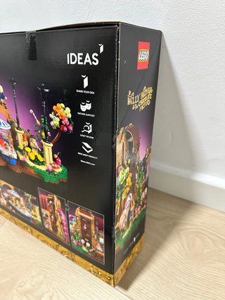 LEGO Ideas 21360 Willy Wonka Fábrica Chocolate