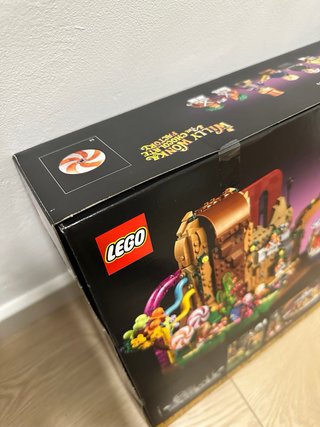LEGO Ideas 21360 Willy Wonka Fábrica Chocolate