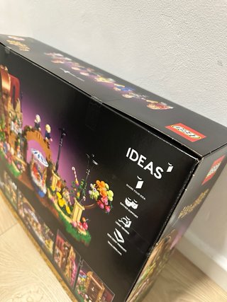 LEGO Ideas 21360 Willy Wonka Fábrica Chocolate