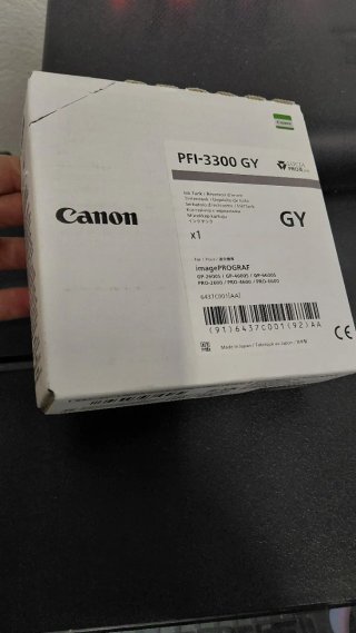 Plotter Canon PRO-2600 con RIP + REPUESTO TINTA!!