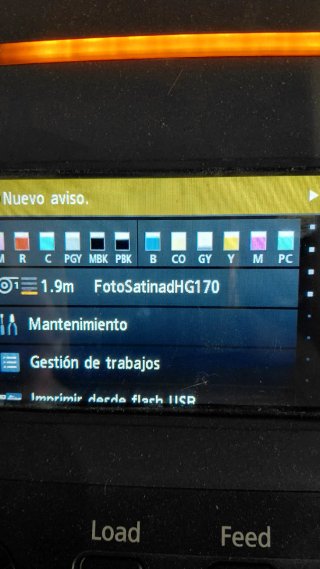 Plotter Canon PRO-2600 con RIP + REPUESTO TINTA!!