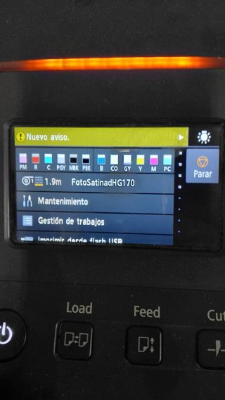 Plotter Canon PRO-2600 con RIP + REPUESTO TINTA!!