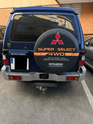 Mitsubishi Montero 1999