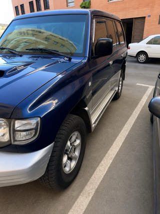 Mitsubishi Montero 1999