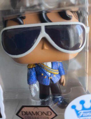 Funko Pop! Michael Jackson 352 Diamond Exclusive