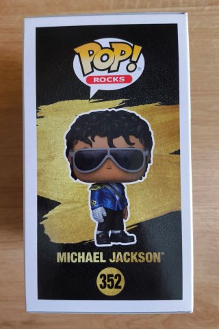 Funko Pop! Michael Jackson 352 Diamond Exclusive