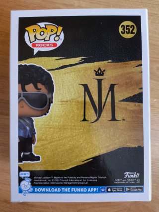 Funko Pop! Michael Jackson 352 Diamond Exclusive