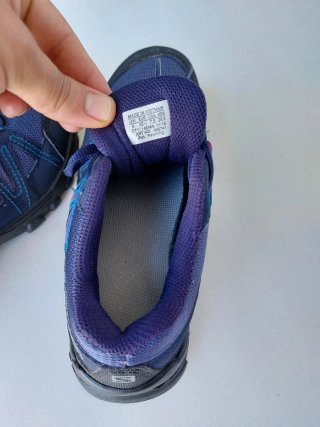 Zapatillas Salomon Azul/Morado