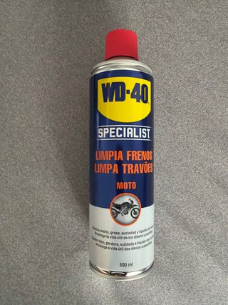 WD-40 Specialist Limpia Frenos Moto 500ml