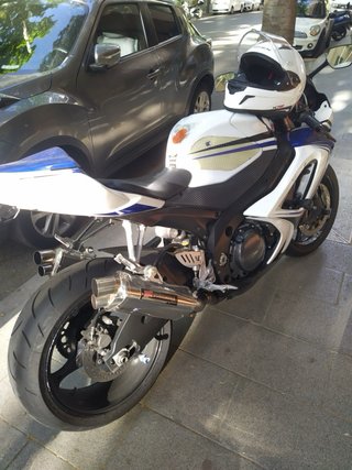 Suzuki GSXR 1000cc 2008
