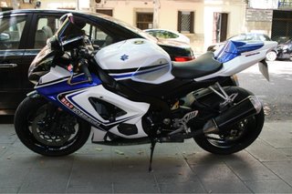 Suzuki GSXR 1000cc 2008