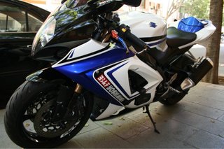 Suzuki GSXR 1000cc 2008
