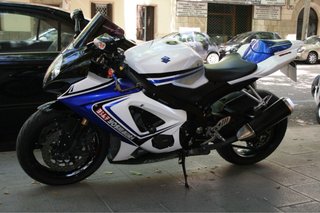 Suzuki GSXR 1000cc 2008
