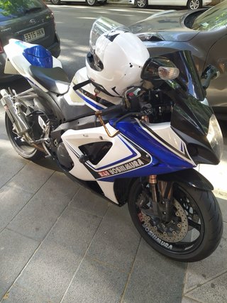 Suzuki GSXR 1000cc 2008