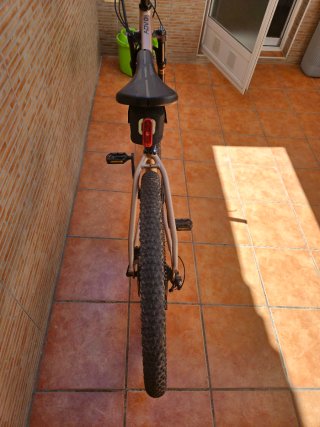 Bicicleta Mtb Rali 29" cascos  bolsa con luz regal