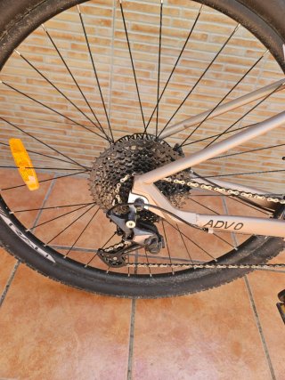 Bicicleta Mtb Rali 29" cascos  bolsa con luz regal