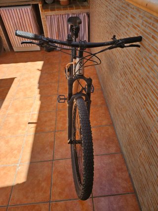 Bicicleta Mtb Rali 29" cascos  bolsa con luz regal