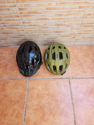 Bicicleta Mtb Rali 29" cascos  bolsa con luz regal
