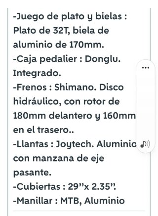 Bicicleta Mtb Rali 29" cascos  bolsa con luz regal