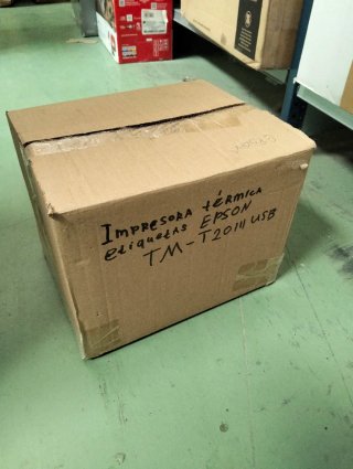 Impresora térmica tickets Epson TM-T20III USB