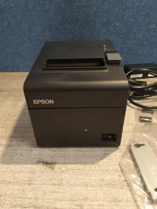 Impresora térmica tickets Epson TM-T20III USB