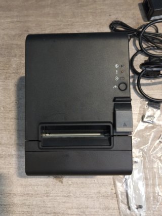 Impresora térmica tickets Epson TM-T20III USB