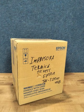 Impresora térmica tickets Epson TM-T20III USB