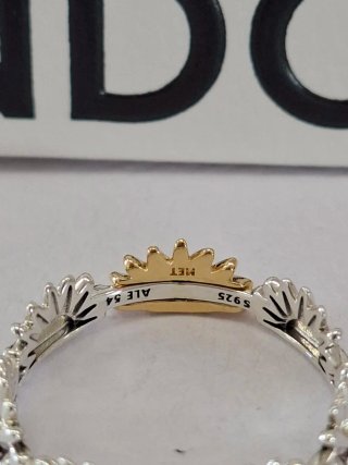 Anello Pandora Girasoli Sunflower 164702C00-54 ZYQ