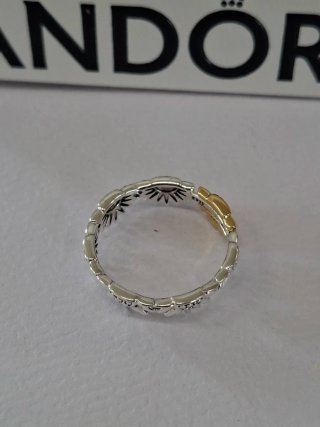 Anello Pandora Girasoli Sunflower 164702C00-54 ZYQ