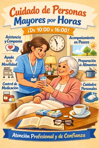 Servicio de cuidado a personas de la tercera edad
