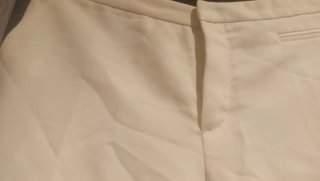 Pantalón vestir beige