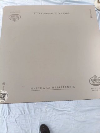 Mesa Estrella Galicia Jardín/Terraza