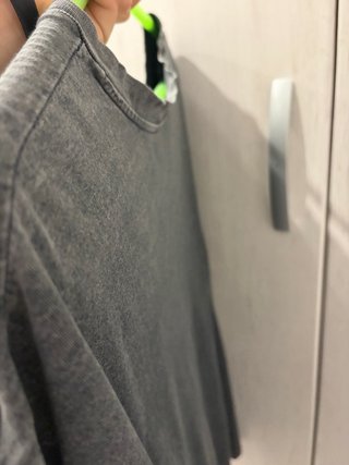 Camiseta Violeta by Mango Gris
