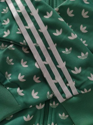 Chaqueta Adidas Logo Verde Mujer